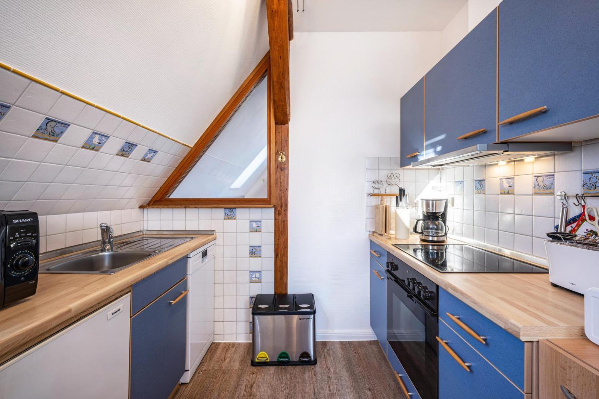 Haus Uebersee Sansibar Apartment Lübeck
