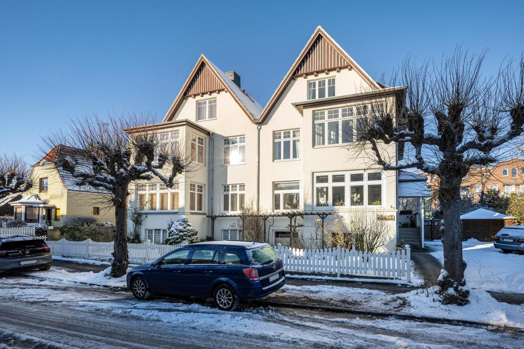 Haus Uebersee Sansibar * Lübeck